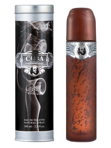 Cuba Grey EDT 100ml