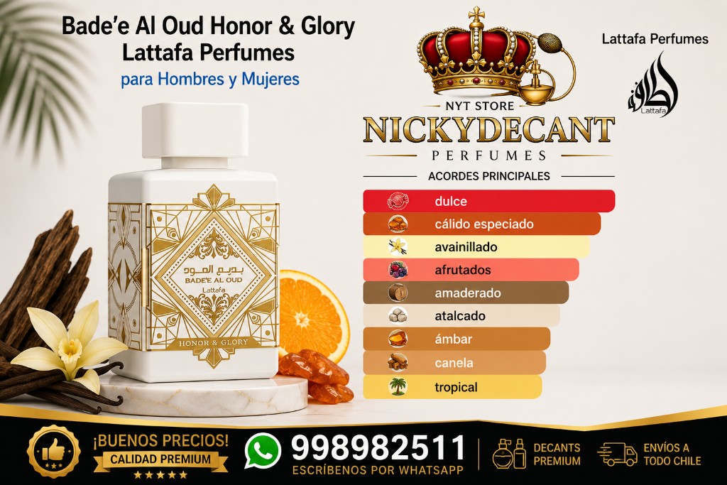 Lattafa Bade'e Al Oud Honor & Glory