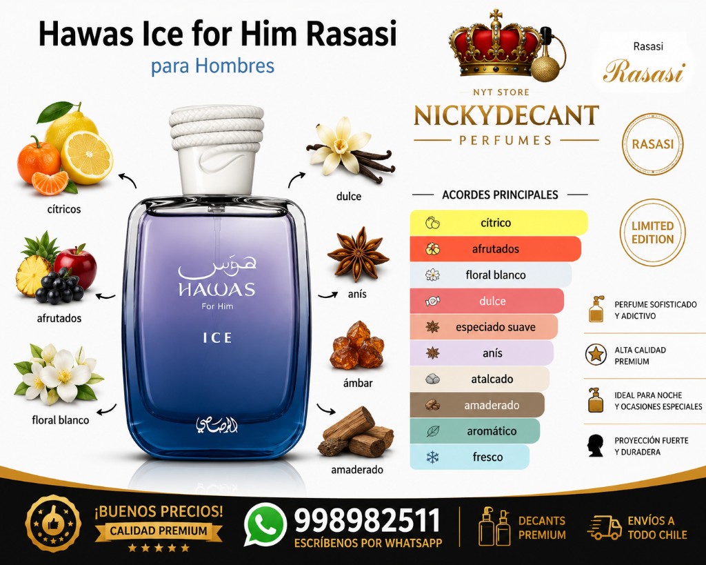 Rasasi Hawas Ice for Him