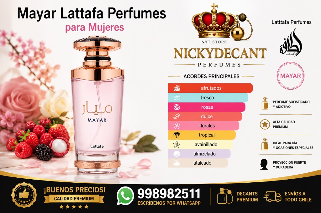 Mayar Lattafa perfume
