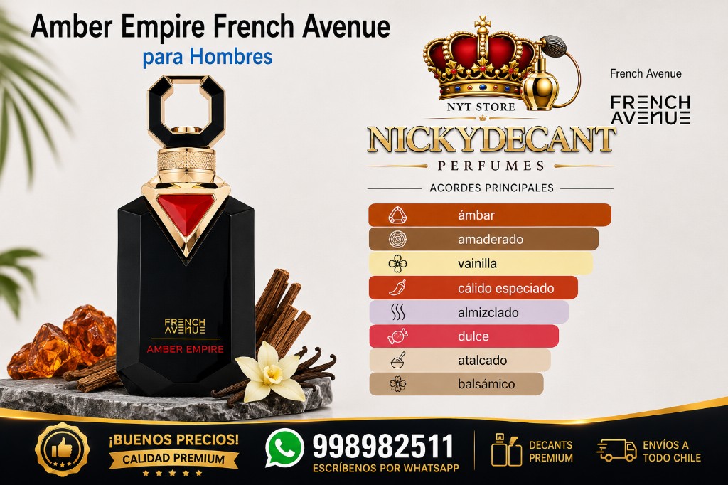 French Avenue Amber Empire