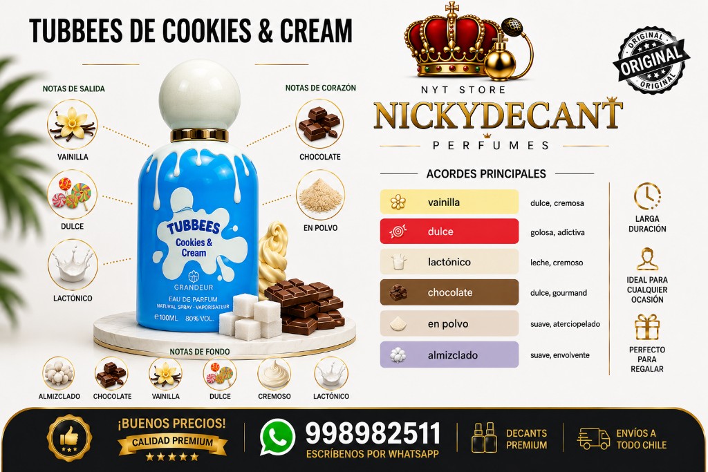 Tubbees Cookies & Cream