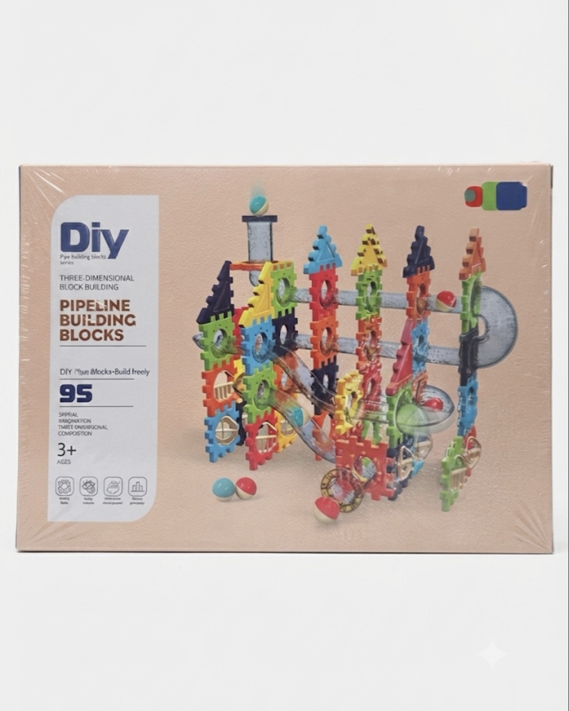 DIY bloques circuito 95 piezas