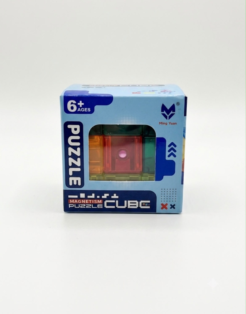 Cubo Magnético Sensorial