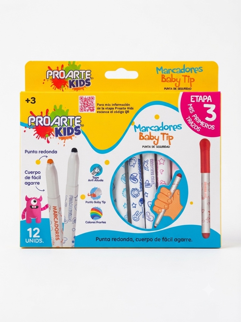 Proarte Kids Marcadores Plumones