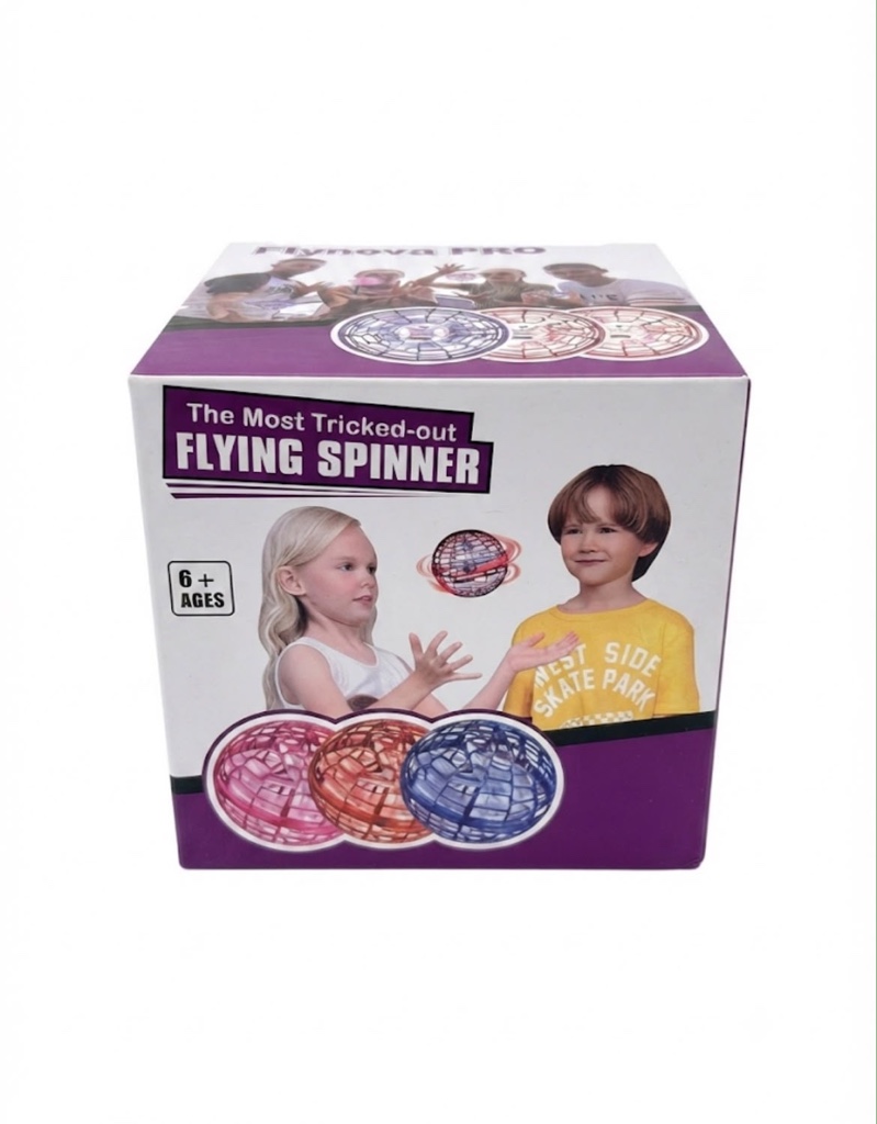 Flying Spinner multicolor