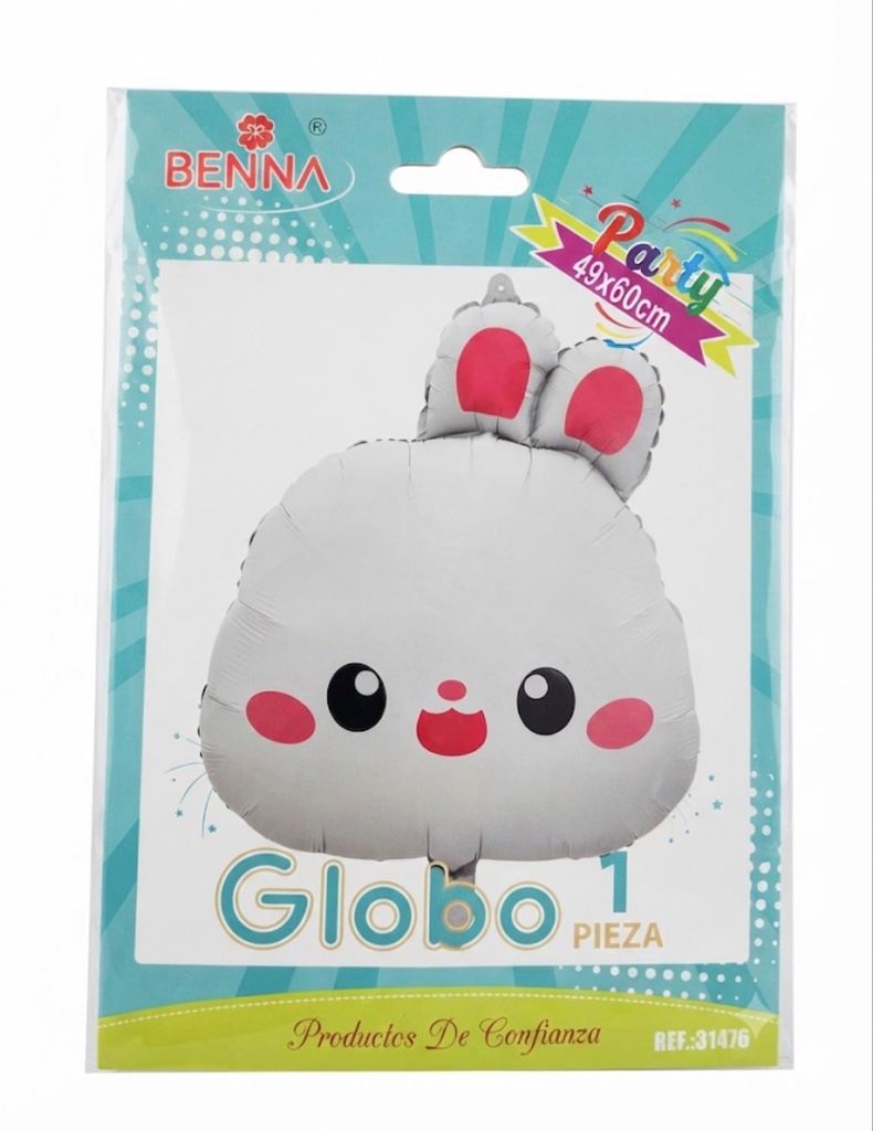 Globo Conejo 49x60