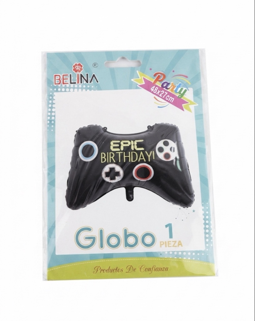 Globo Control Cumpleaños 48x27