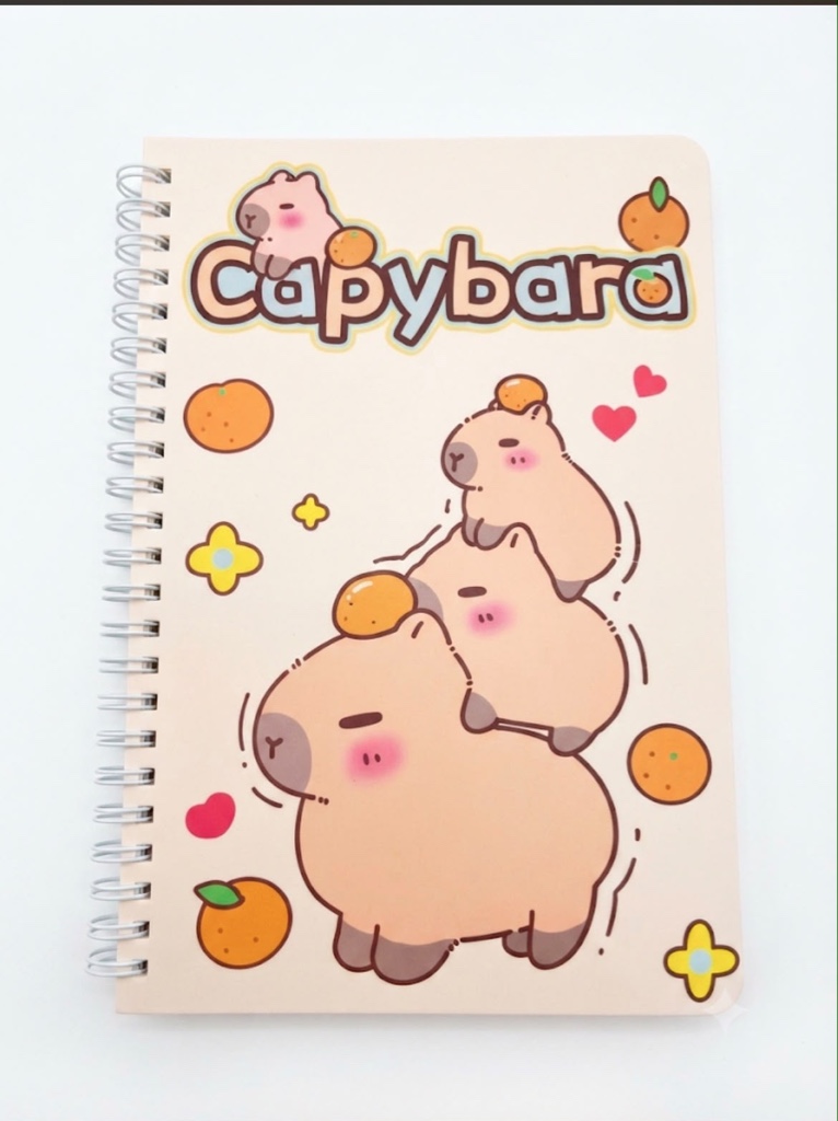 Libreta Capibara