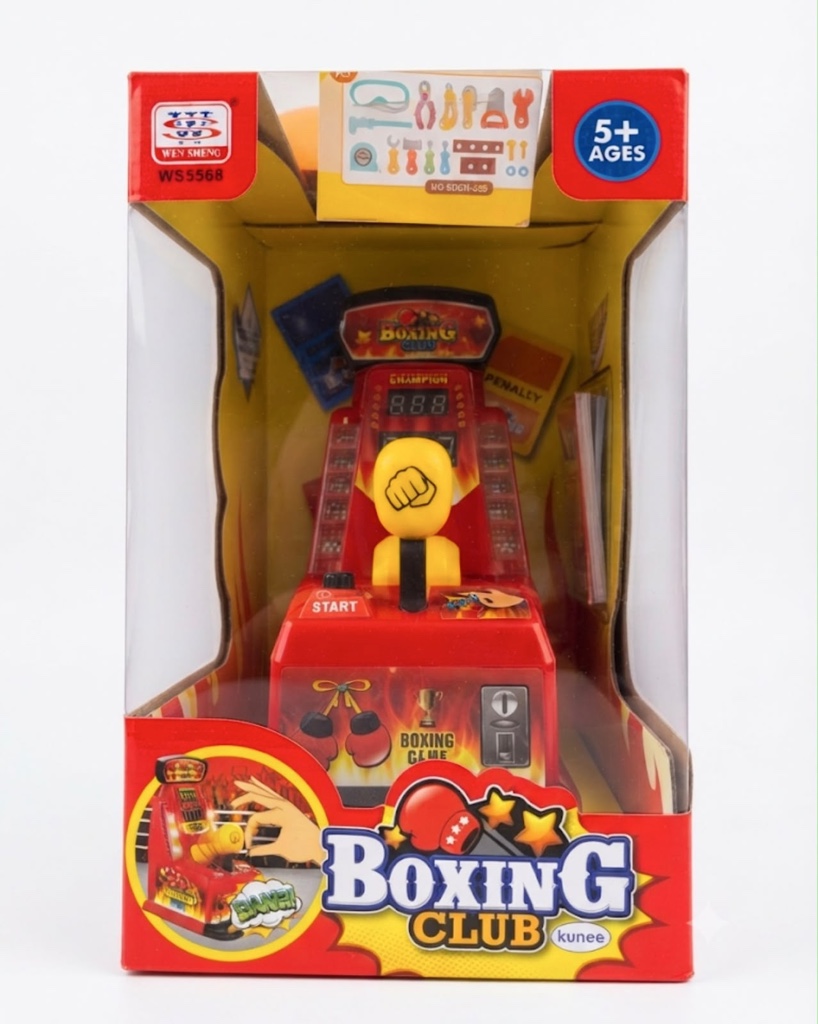 Juego Boxing Club