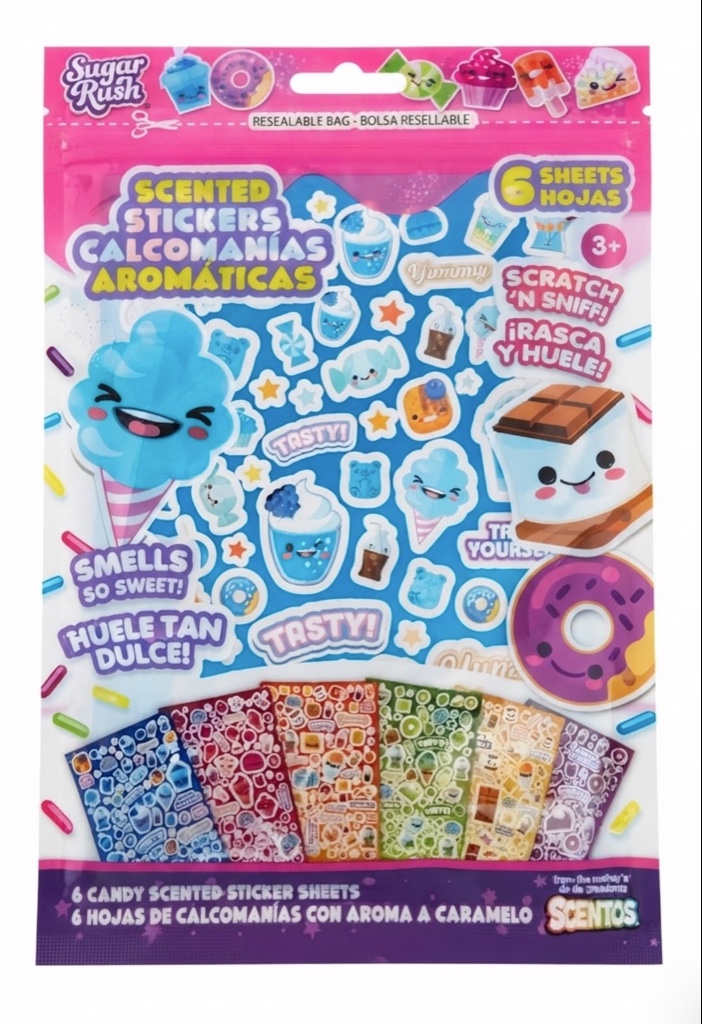 Set Stickers Perfumados