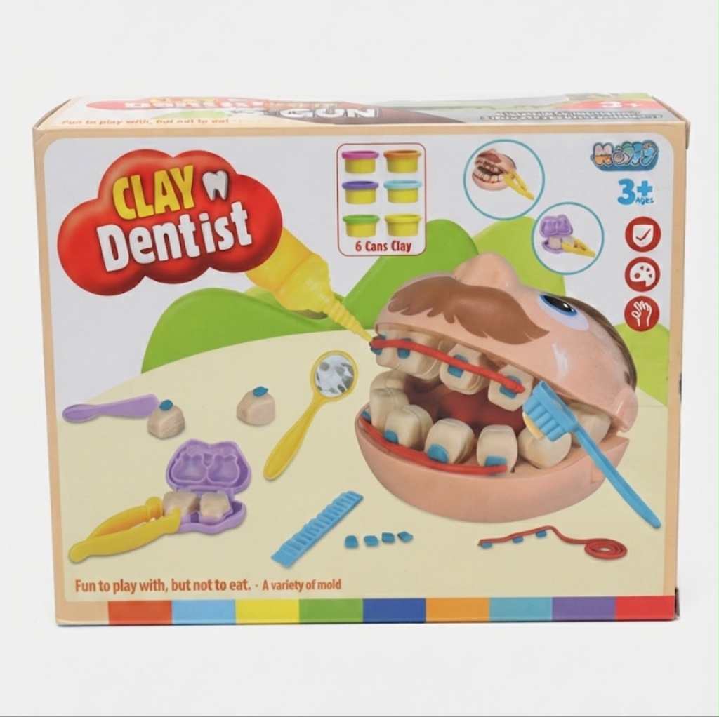Dentista Plastilina