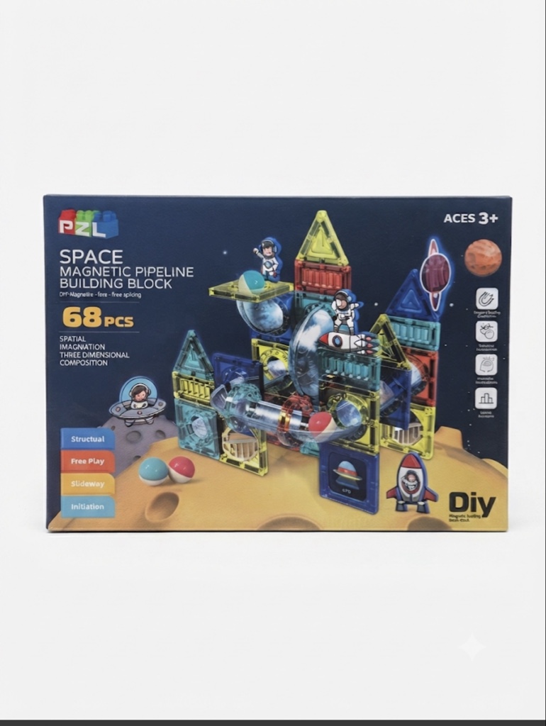 Lego Magnético 68pcs