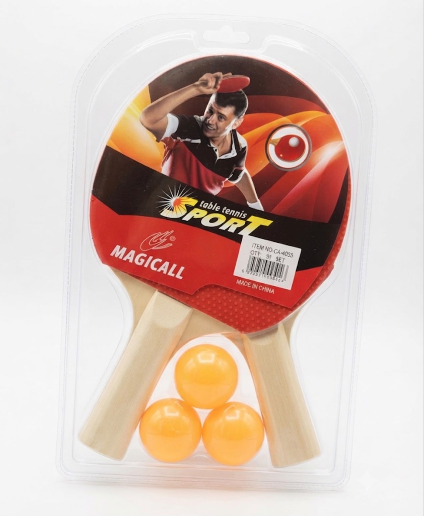 Raquetas Ping Pong set
