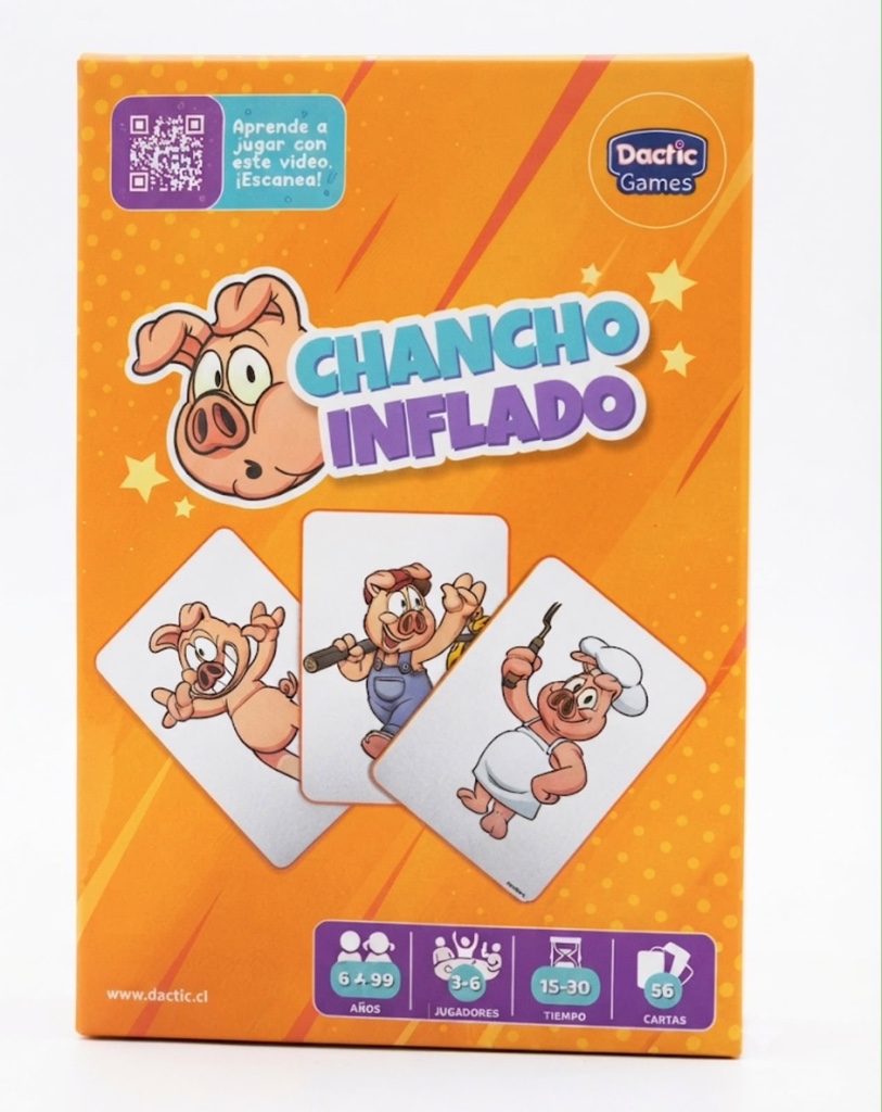 Juego De Mesa Chancho Inflado