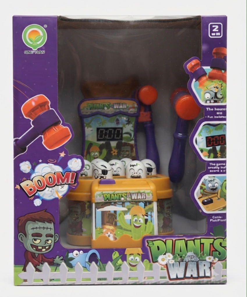Juego Plantas Vs Zombies