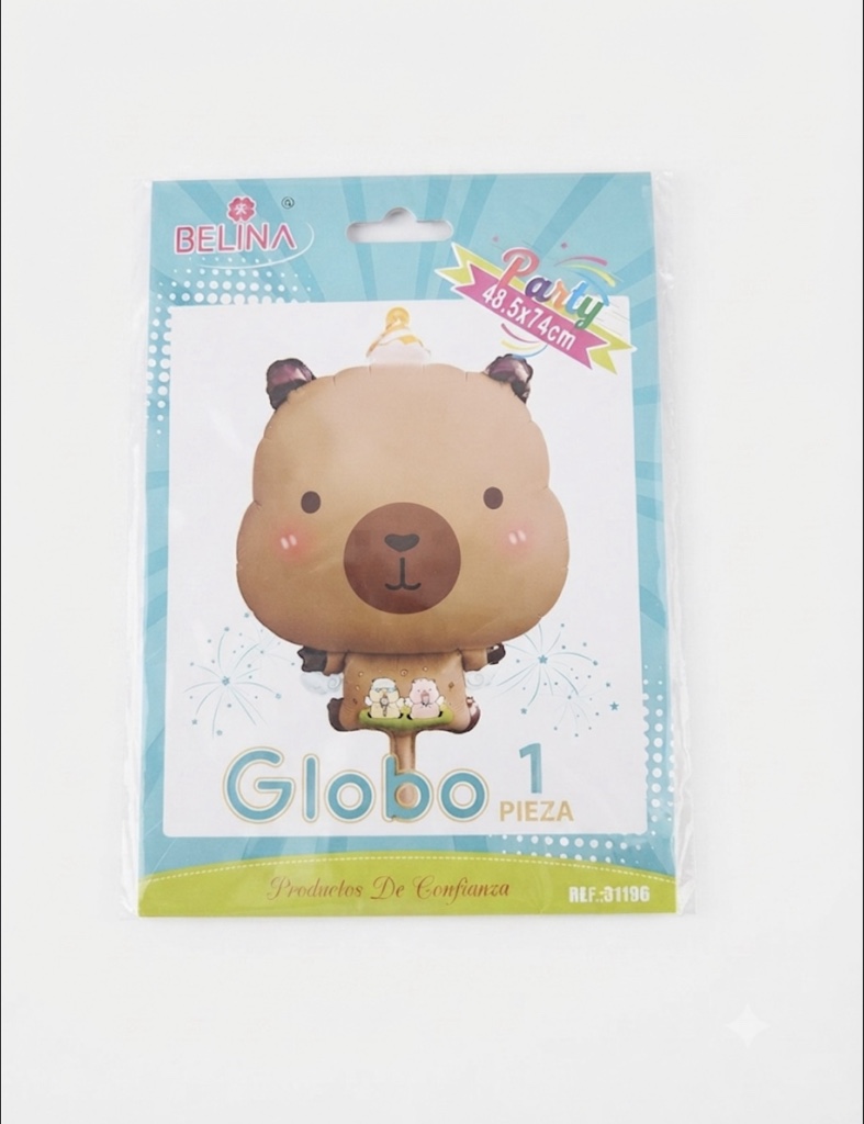 Globo Capibara 48,5x74