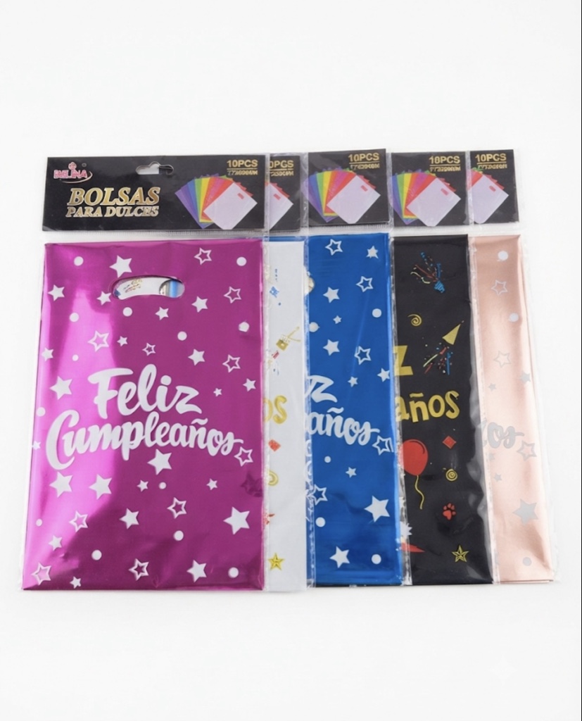 Bolsas Para Dulces 10und