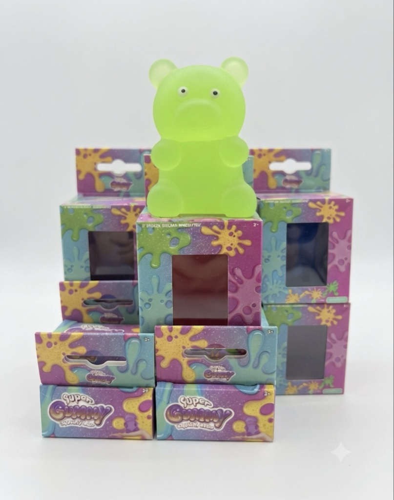 Squishy Osito Super Gummy