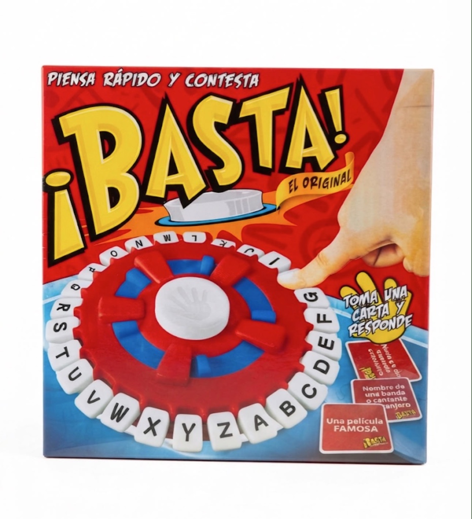Juego Mesa Basta Grande