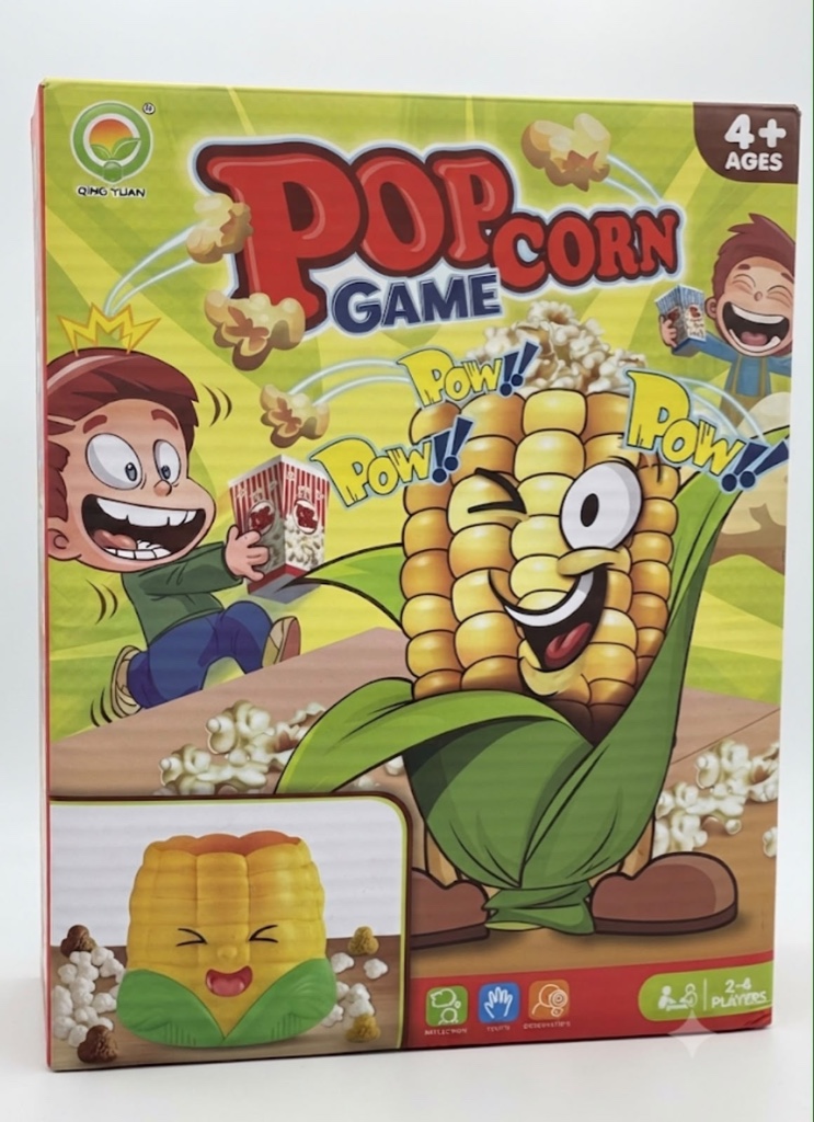 Juego Mesa Popcorn