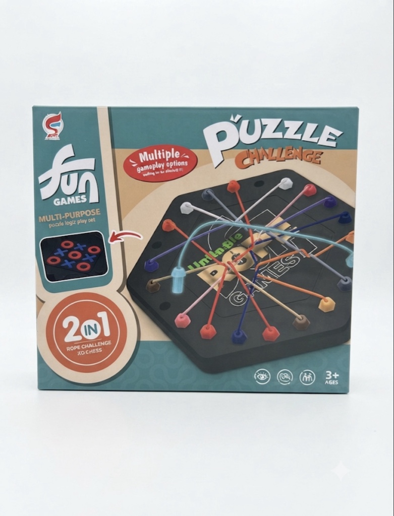 Fun Games Puzzle Challenge