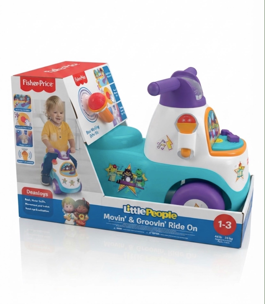 Corre Pasillos Fisher-Price