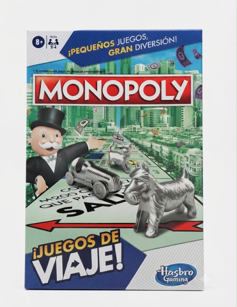 Monopoly juego de viaje