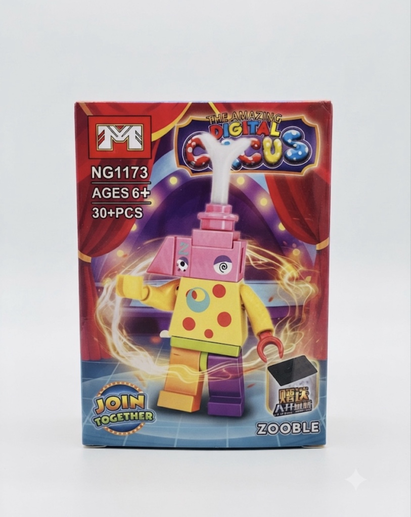 Lego Digital Circus