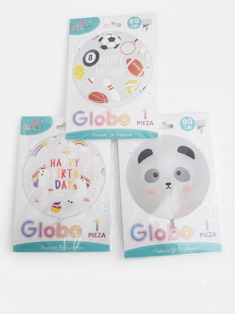 Globo Tipo Pelota Variedades