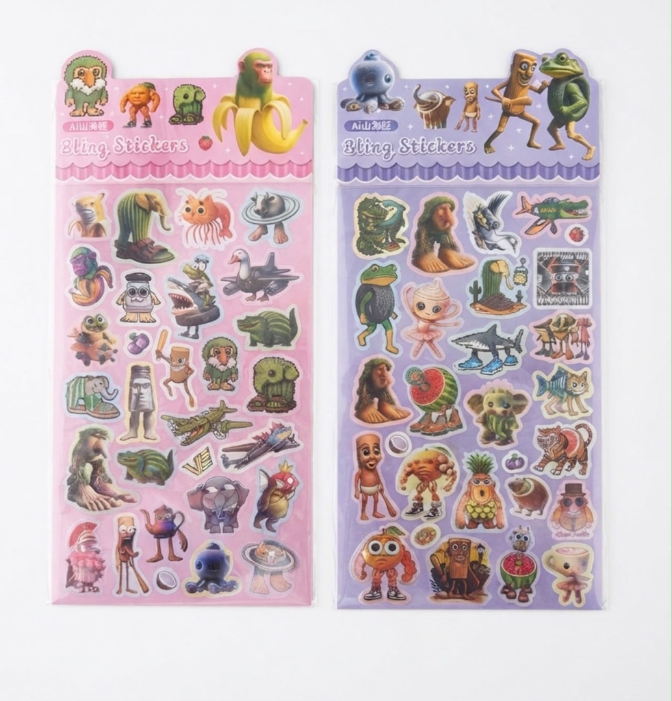 Stickers Brain Rot