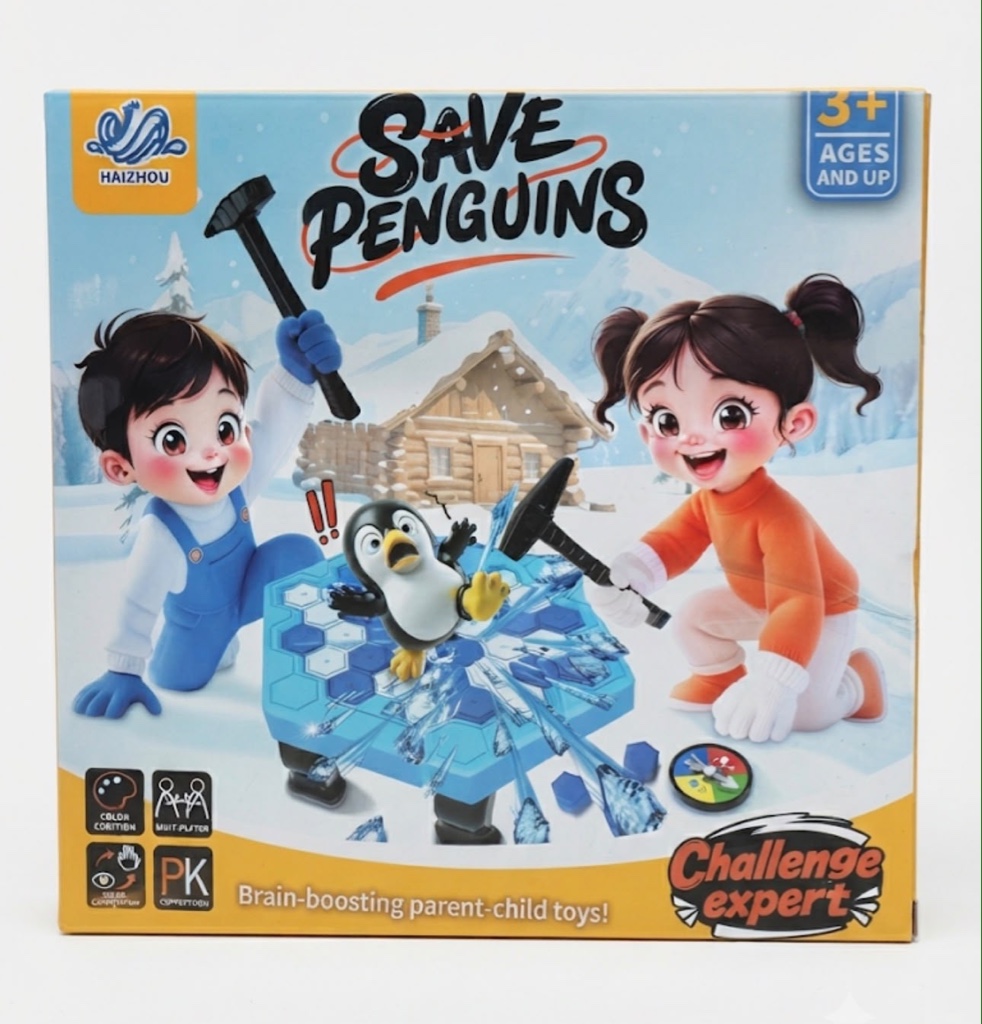 Juego Mesa Save Penguins