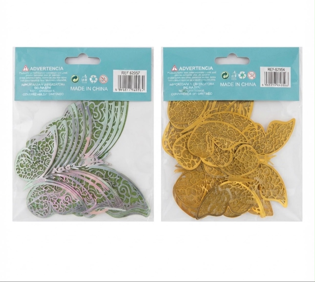 Mariposas Decorativas 12Pcs