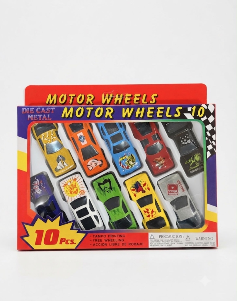 Autos Motor Wheels 10 autos