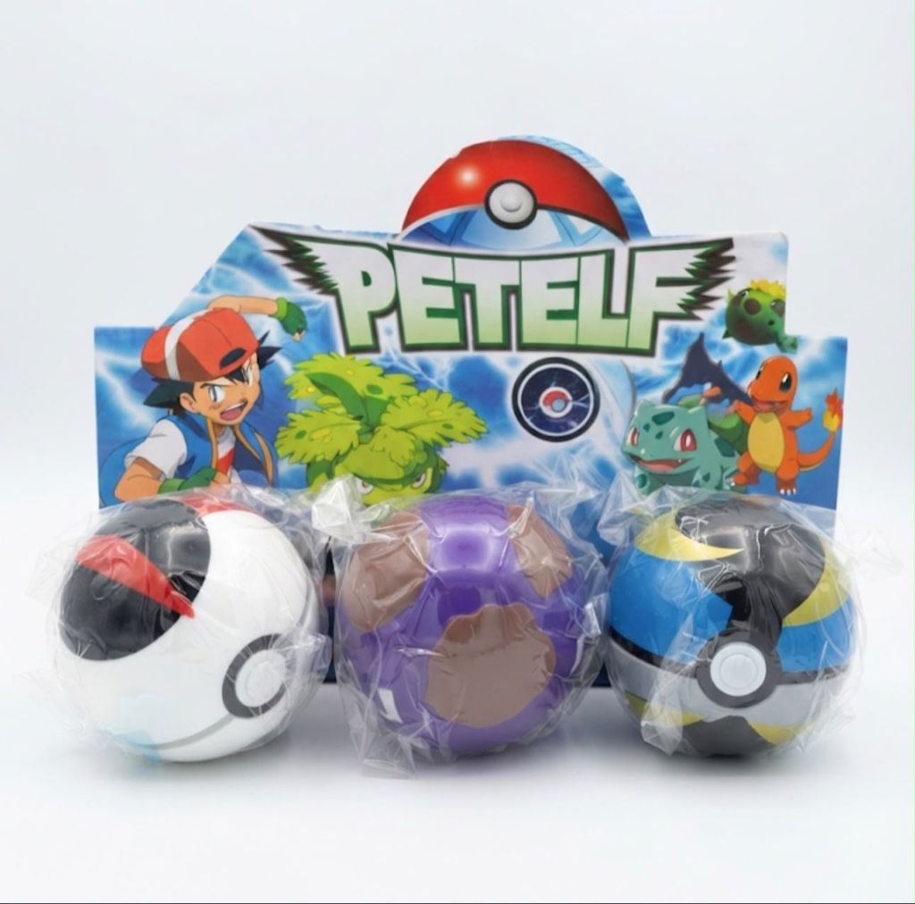 Bolas Pokemon Grande 2 sorpresas