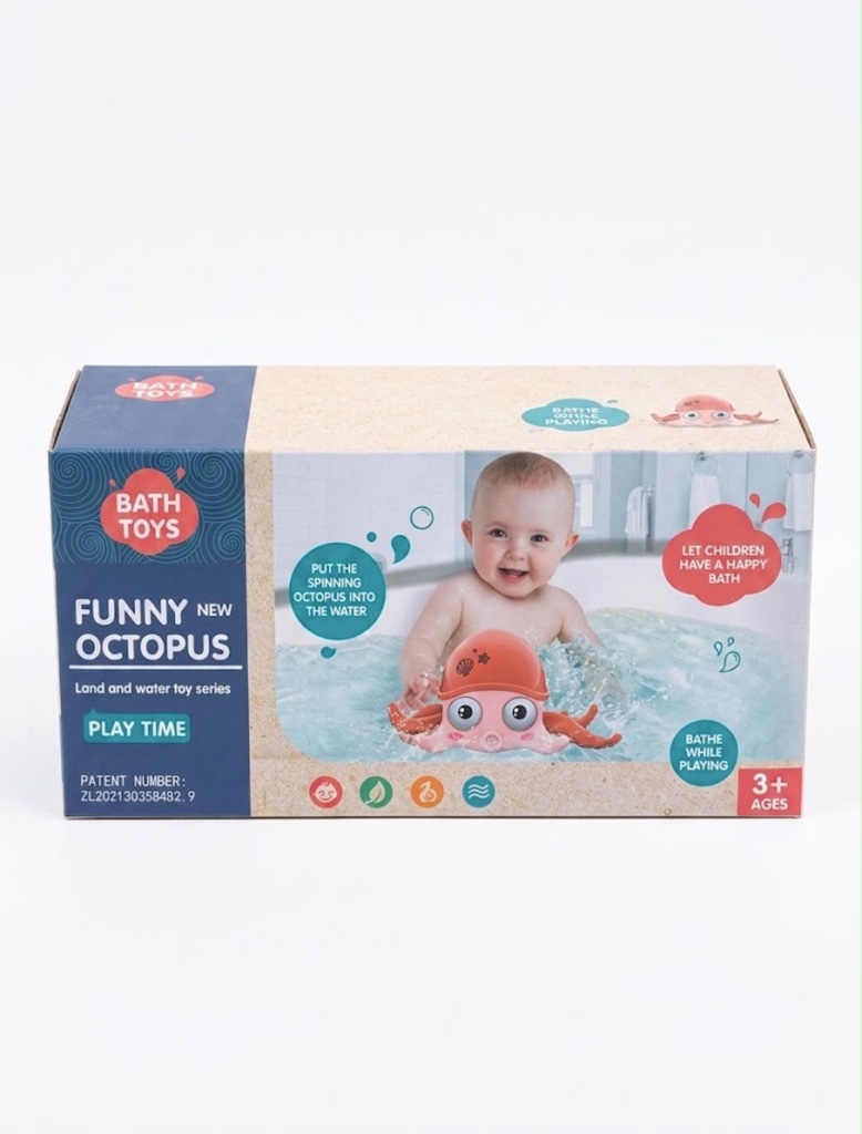 Pulpo Funny Octopus