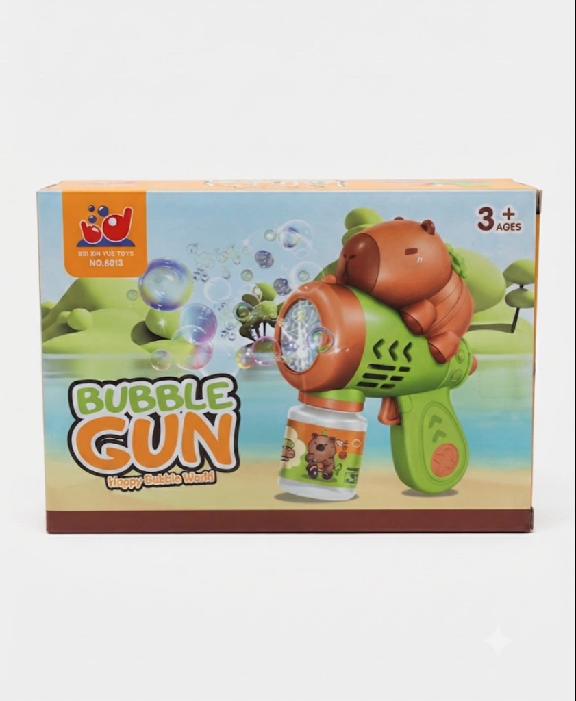 Pistola Burbuja Capibara
