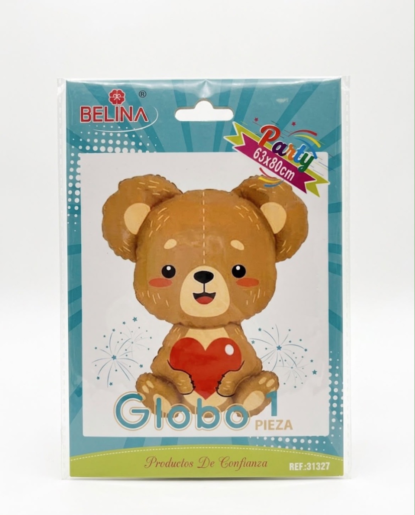 Globo Osito Grande 63x80