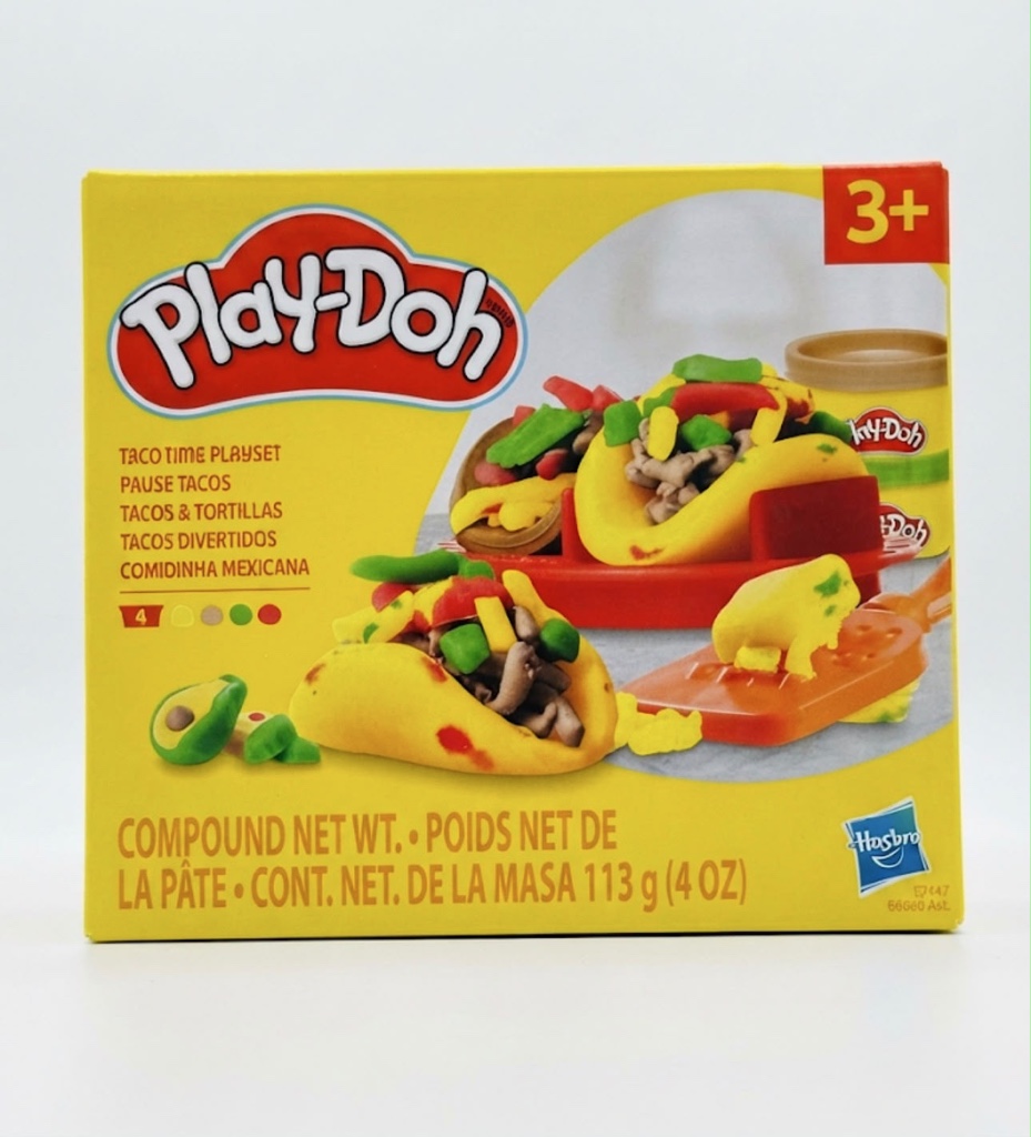 Tacos Play-Doh
