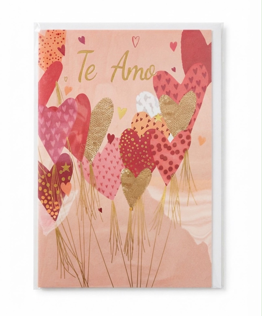 Tarjeta Te Amo