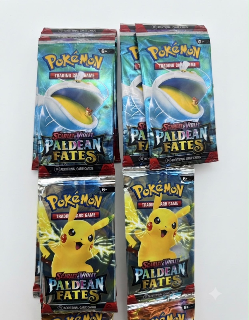 Sobres Pokémon