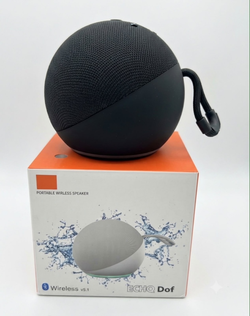 Parlante tipo Alexa ECHO Dof