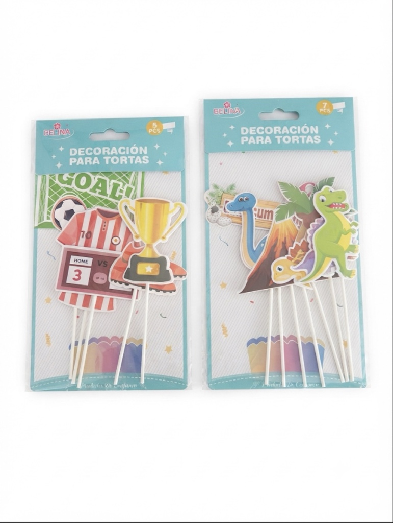 Topper Cumpleaños Niños