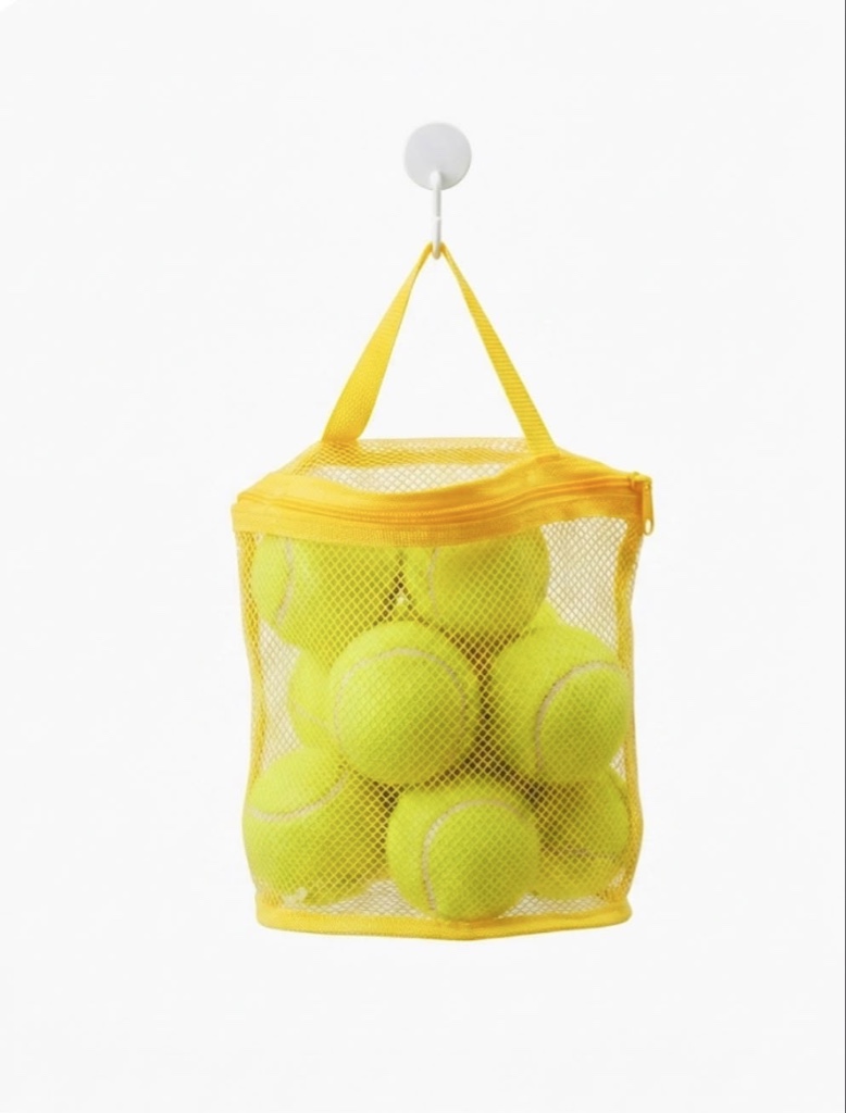 Pelota De Tenis Individual