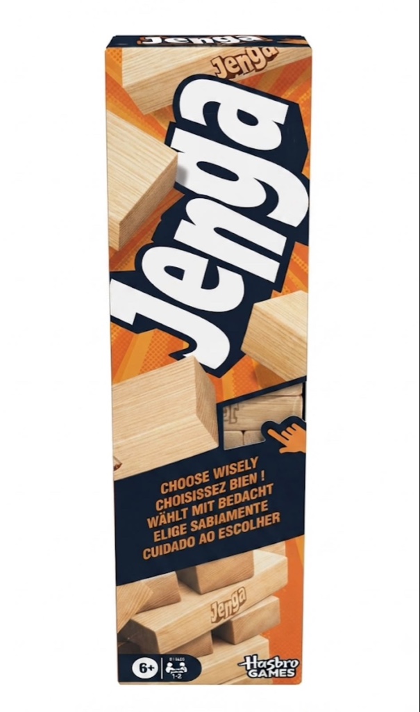 Jenga Juego Bloques