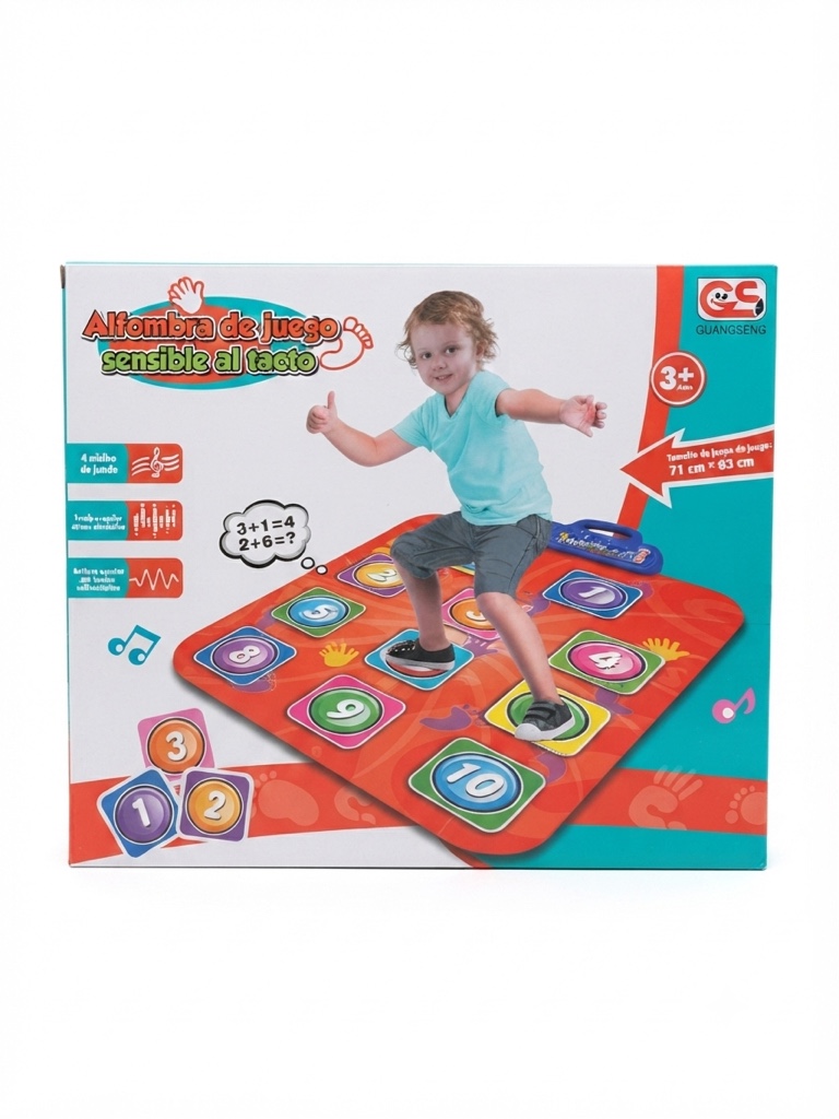 Alfombra de Juego Musical