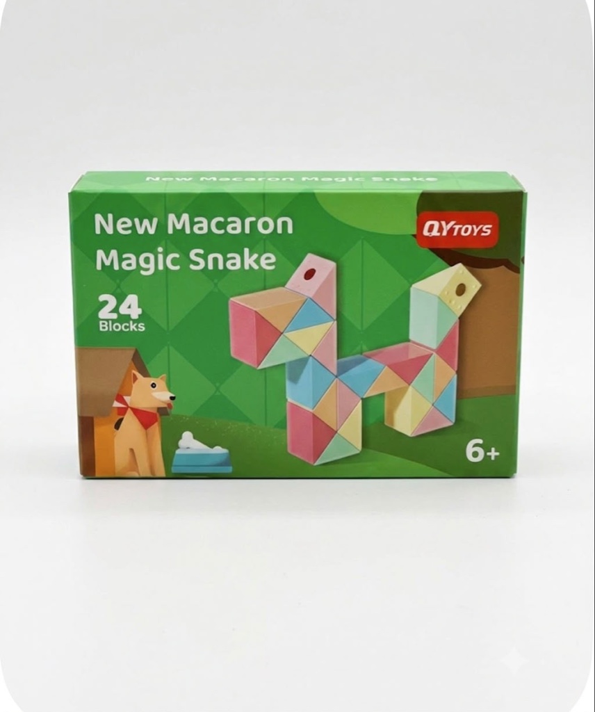 QY TOYS New Macaron Magic Sensorial