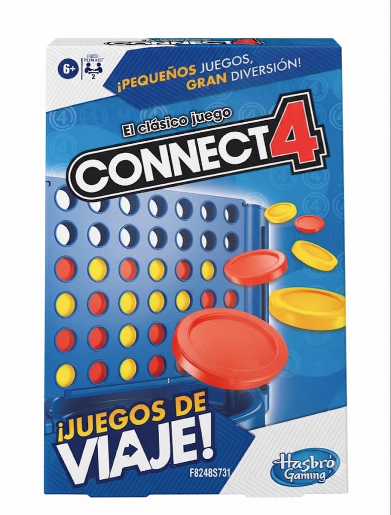 Hasbro Connect 4 juego de viaje