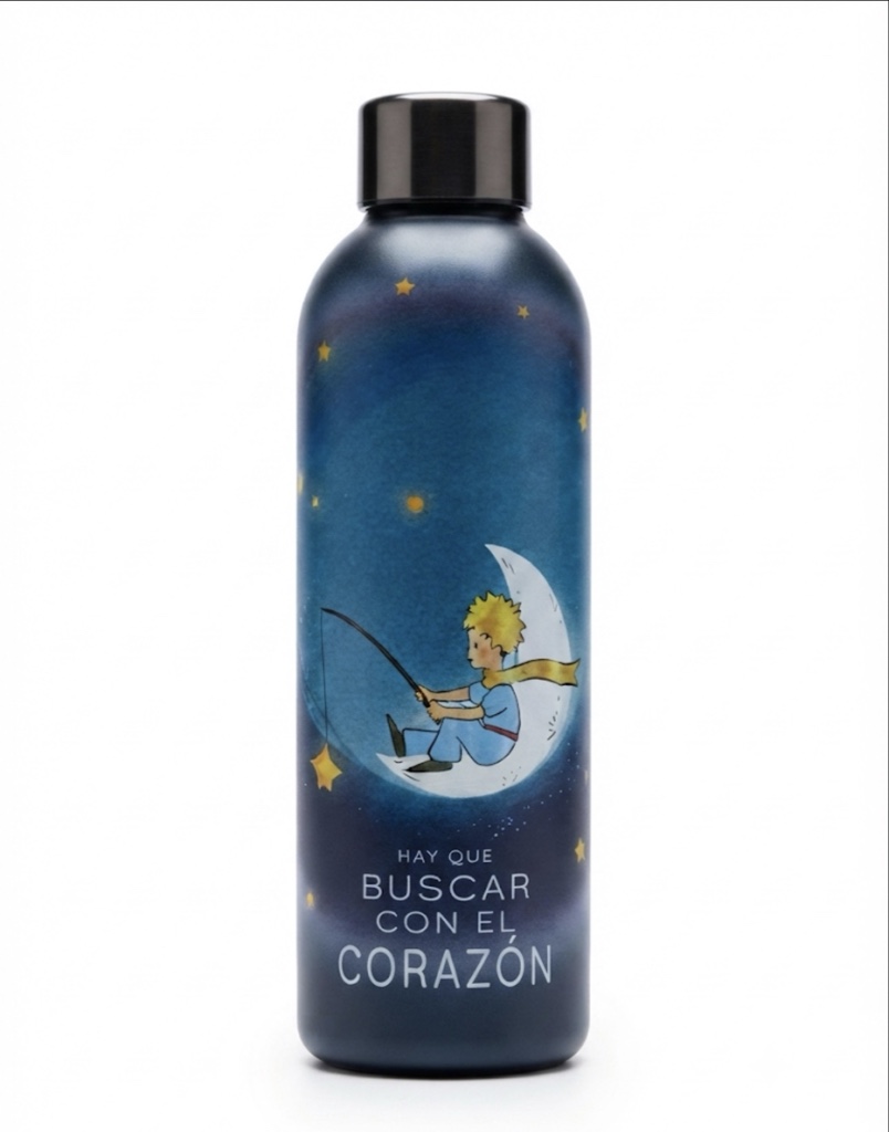 Botella azul El Principito