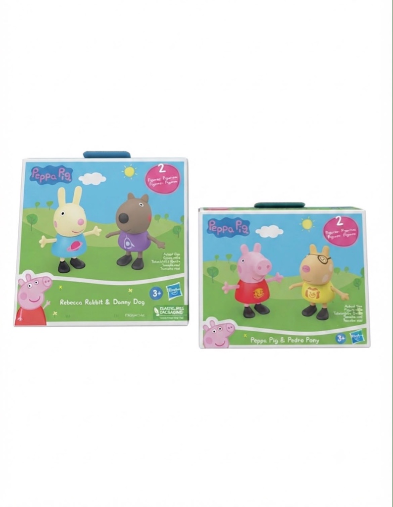 Peppa Pig figuras